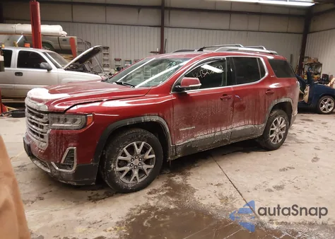 2020 GMC Acadia Awd Slt z USA, uszkodzony, nr VIN 1GKKNULS6LZ206877